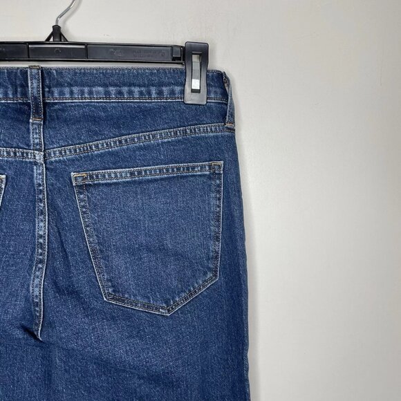 J. Crew Flare Top Mid-Rise Jeans Size 28 - Picture 3 of 4